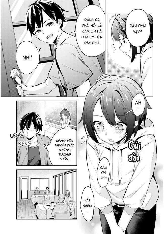 She Was Actually My Stepsister ~Recently, The Sense Of Distance Between Me And My New Stepbrother Is Incredibly Close~ Chương 1 trang 17