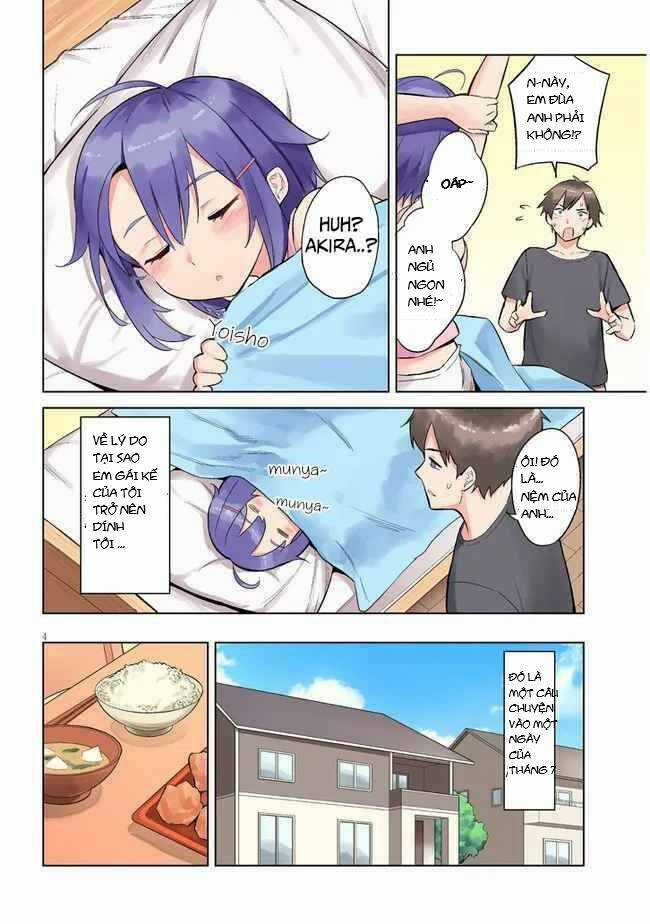 She Was Actually My Stepsister ~Recently, The Sense Of Distance Between Me And My New Stepbrother Is Incredibly Close~ Chương 1 trang 2