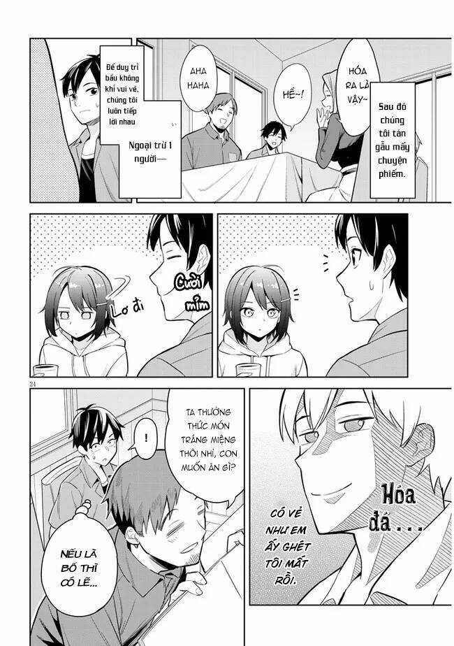 She Was Actually My Stepsister ~Recently, The Sense Of Distance Between Me And My New Stepbrother Is Incredibly Close~ Chương 1 trang 22