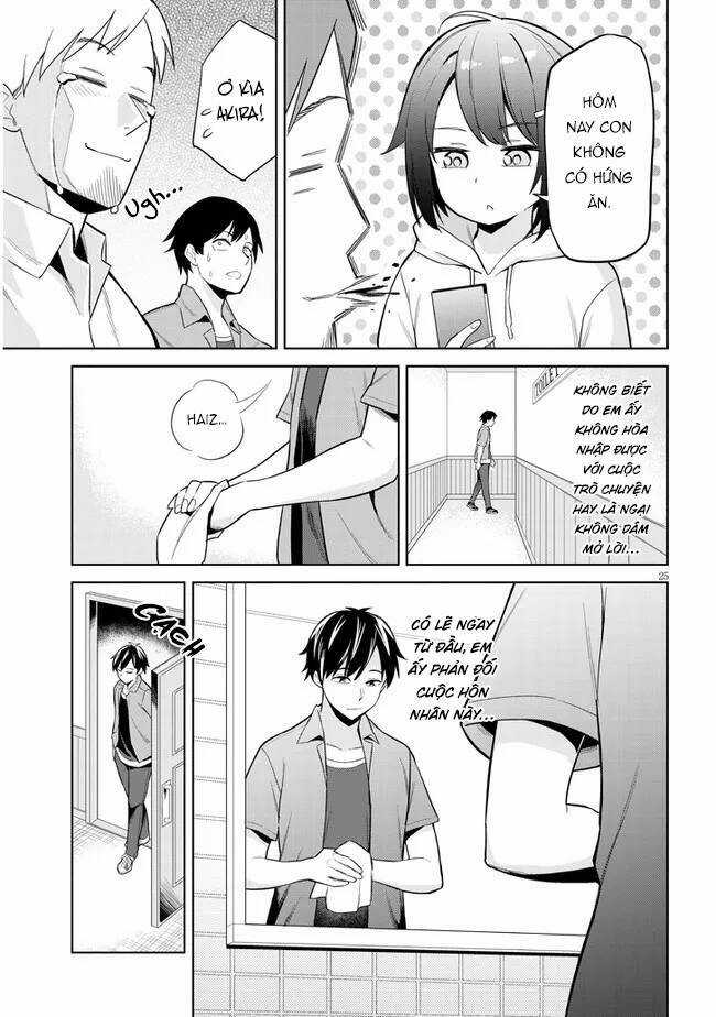 She Was Actually My Stepsister ~Recently, The Sense Of Distance Between Me And My New Stepbrother Is Incredibly Close~ Chương 1 trang 23