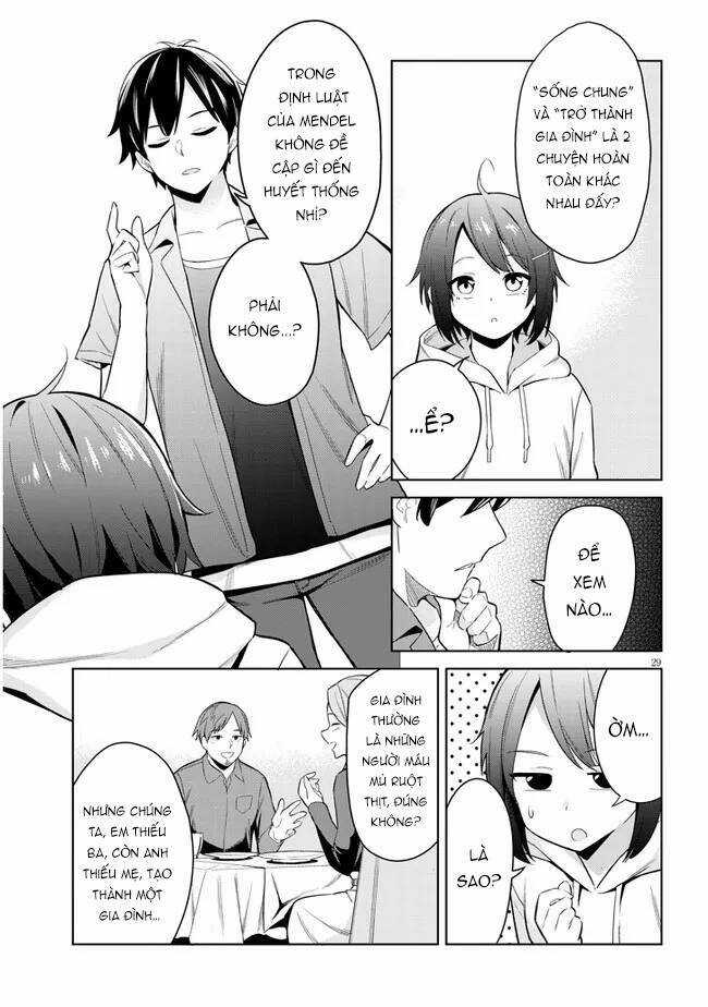 She Was Actually My Stepsister ~Recently, The Sense Of Distance Between Me And My New Stepbrother Is Incredibly Close~ Chương 1 trang 27