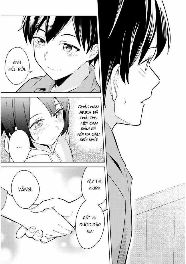 She Was Actually My Stepsister ~Recently, The Sense Of Distance Between Me And My New Stepbrother Is Incredibly Close~ Chương 1 trang 31