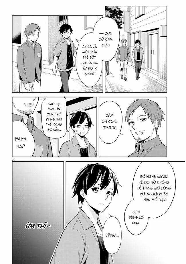 She Was Actually My Stepsister ~Recently, The Sense Of Distance Between Me And My New Stepbrother Is Incredibly Close~ Chương 1 trang 32