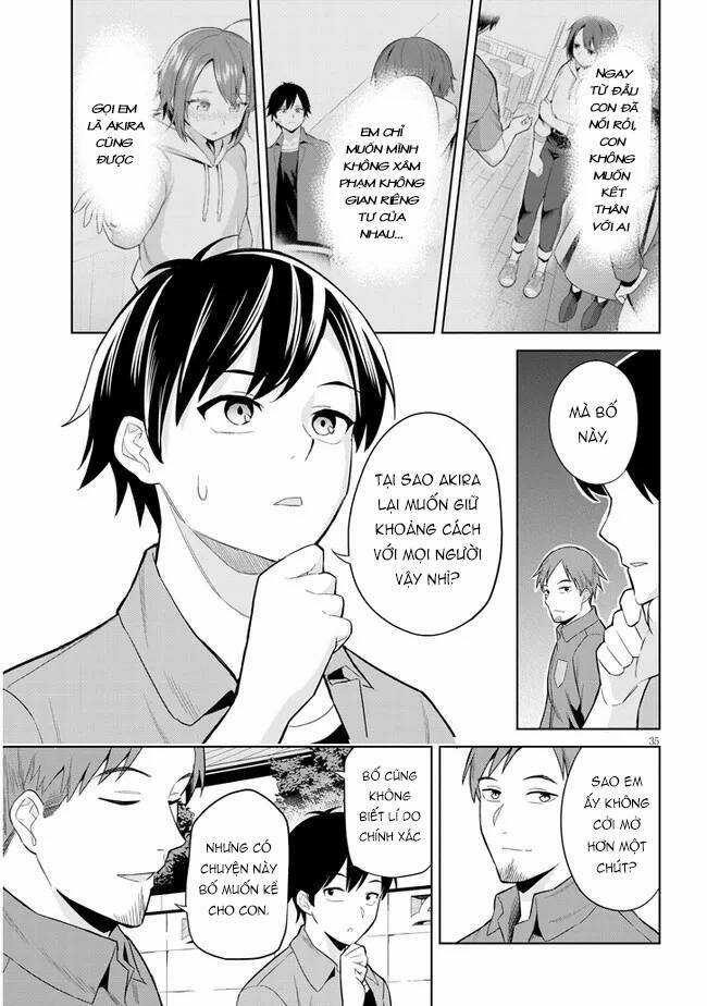 She Was Actually My Stepsister ~Recently, The Sense Of Distance Between Me And My New Stepbrother Is Incredibly Close~ Chương 1 trang 33