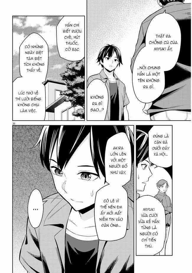 She Was Actually My Stepsister ~Recently, The Sense Of Distance Between Me And My New Stepbrother Is Incredibly Close~ Chương 1 trang 34