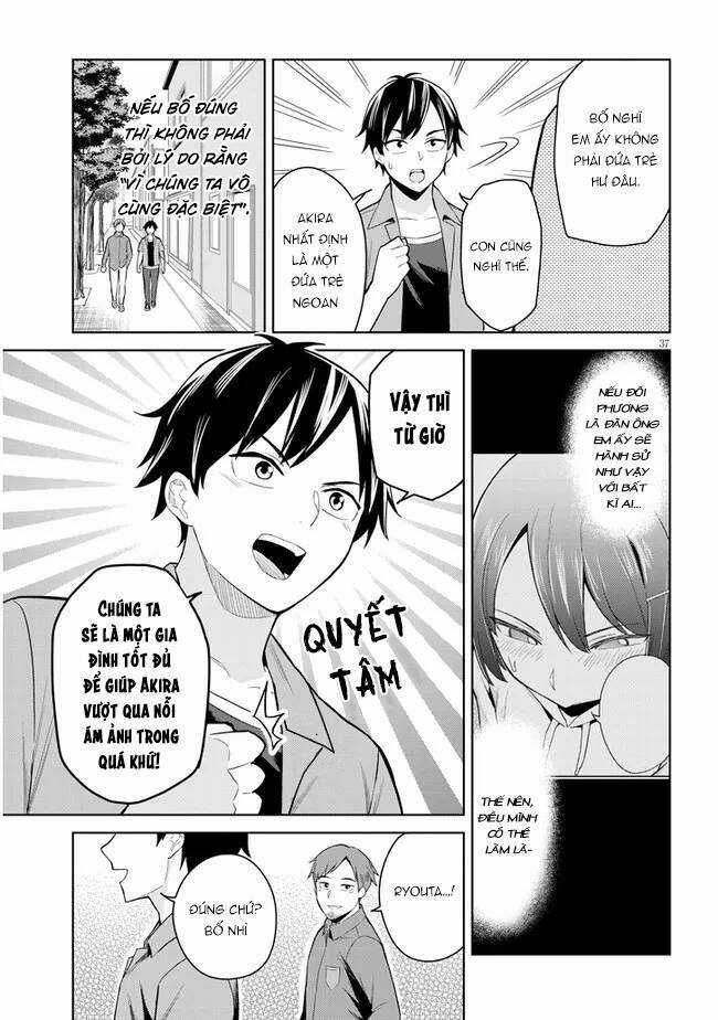 She Was Actually My Stepsister ~Recently, The Sense Of Distance Between Me And My New Stepbrother Is Incredibly Close~ Chương 1 trang 35