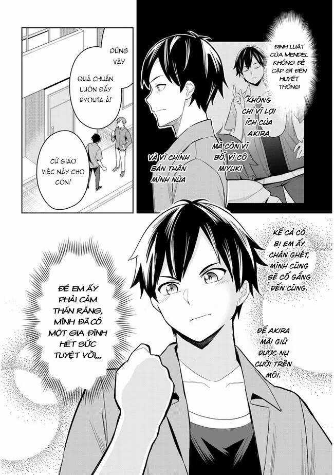 She Was Actually My Stepsister ~Recently, The Sense Of Distance Between Me And My New Stepbrother Is Incredibly Close~ Chương 1 trang 36