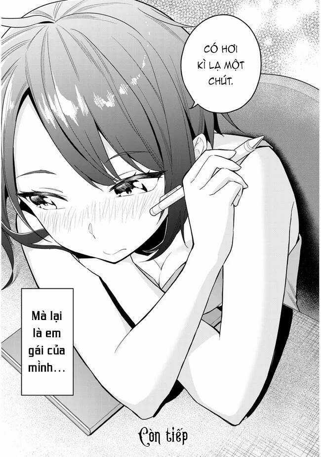 She Was Actually My Stepsister ~Recently, The Sense Of Distance Between Me And My New Stepbrother Is Incredibly Close~ Chương 1 trang 39