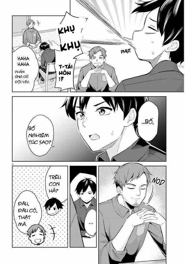 She Was Actually My Stepsister ~Recently, The Sense Of Distance Between Me And My New Stepbrother Is Incredibly Close~ Chương 1 trang 4