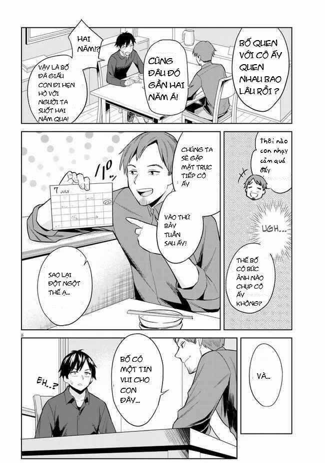 She Was Actually My Stepsister ~Recently, The Sense Of Distance Between Me And My New Stepbrother Is Incredibly Close~ Chương 1 trang 6