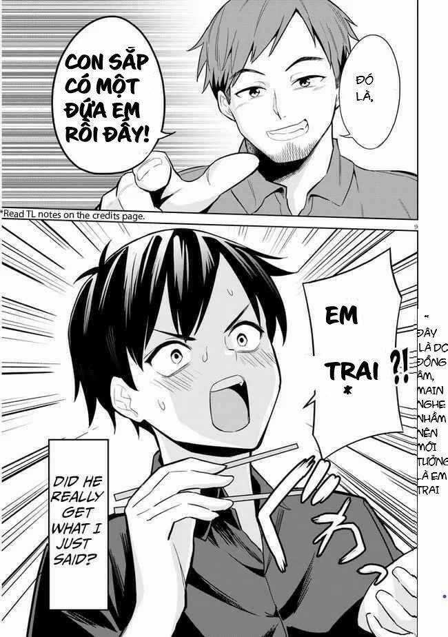 She Was Actually My Stepsister ~Recently, The Sense Of Distance Between Me And My New Stepbrother Is Incredibly Close~ Chương 1 trang 7