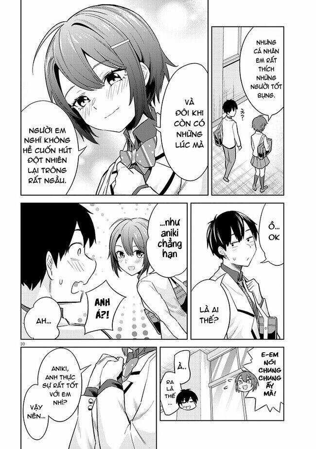 She Was Actually My Stepsister ~Recently, The Sense Of Distance Between Me And My New Stepbrother Is Incredibly Close~ Chương 10 trang 11