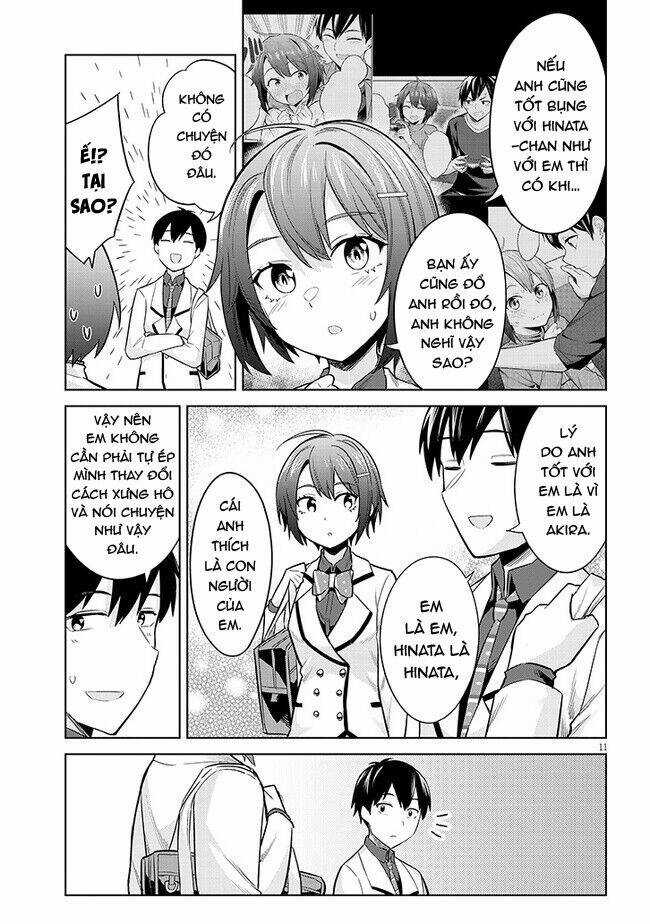 She Was Actually My Stepsister ~Recently, The Sense Of Distance Between Me And My New Stepbrother Is Incredibly Close~ Chương 10 trang 12