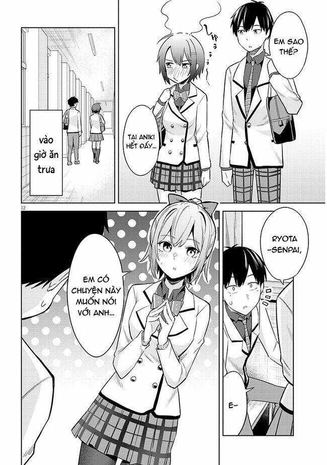 She Was Actually My Stepsister ~Recently, The Sense Of Distance Between Me And My New Stepbrother Is Incredibly Close~ Chương 10 trang 13