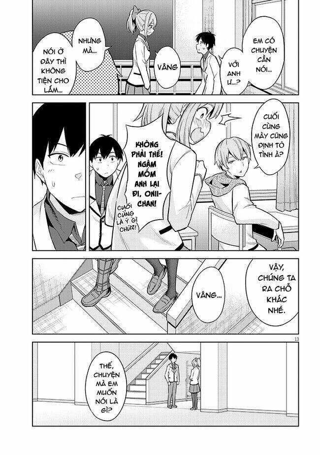 She Was Actually My Stepsister ~Recently, The Sense Of Distance Between Me And My New Stepbrother Is Incredibly Close~ Chương 10 trang 14