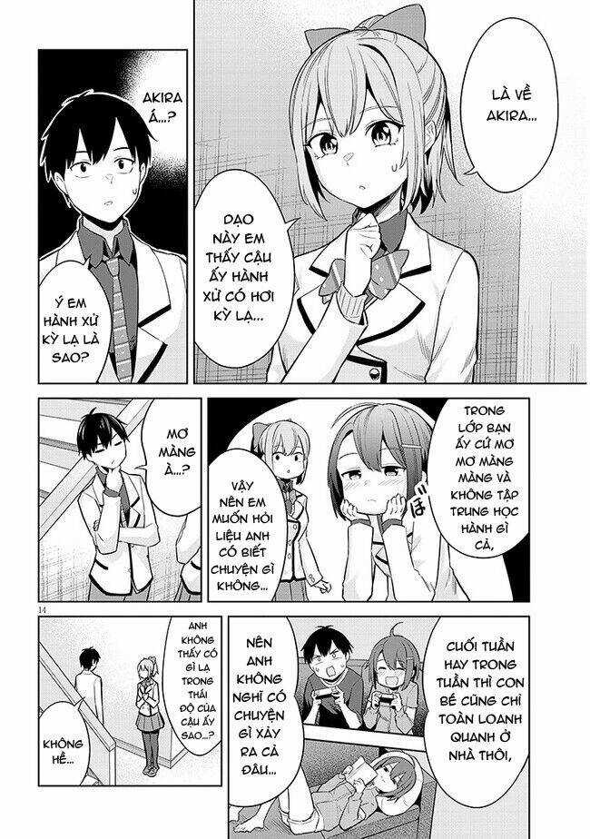 She Was Actually My Stepsister ~Recently, The Sense Of Distance Between Me And My New Stepbrother Is Incredibly Close~ Chương 10 trang 15