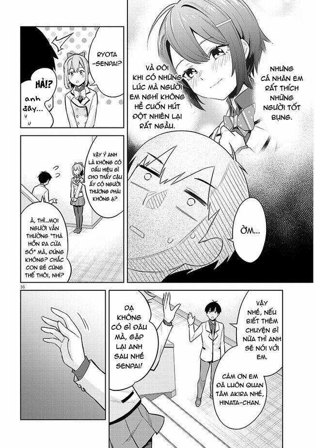 She Was Actually My Stepsister ~Recently, The Sense Of Distance Between Me And My New Stepbrother Is Incredibly Close~ Chương 10 trang 17