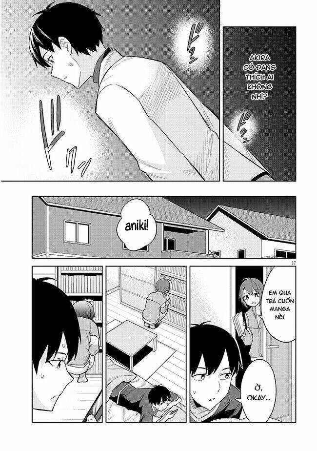 She Was Actually My Stepsister ~Recently, The Sense Of Distance Between Me And My New Stepbrother Is Incredibly Close~ Chương 10 trang 18