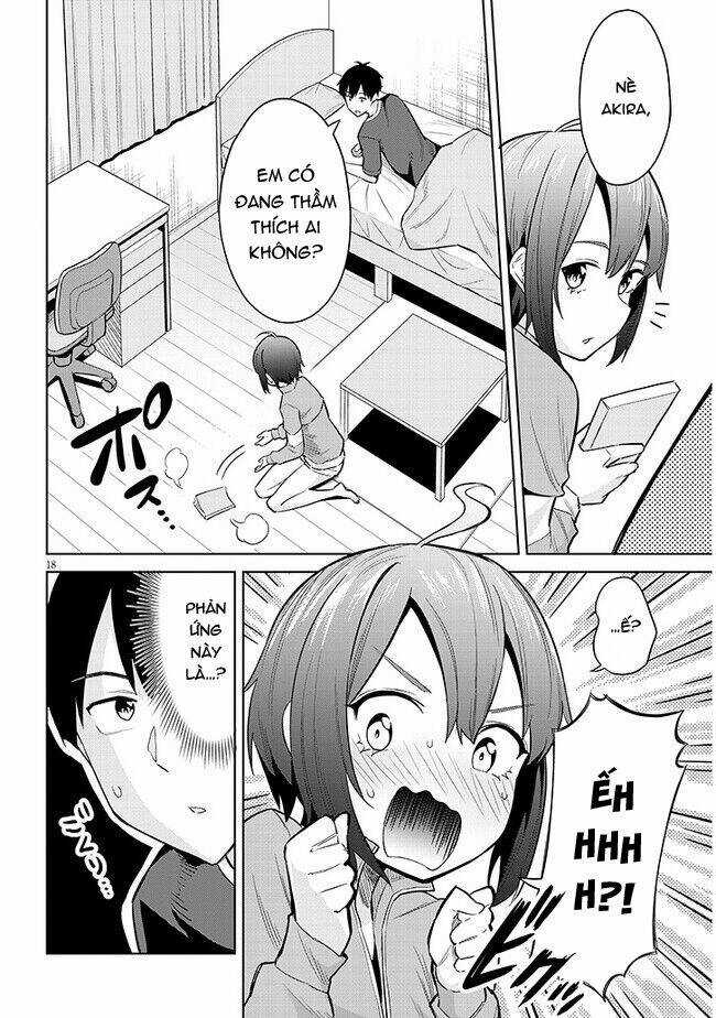 She Was Actually My Stepsister ~Recently, The Sense Of Distance Between Me And My New Stepbrother Is Incredibly Close~ Chương 10 trang 19