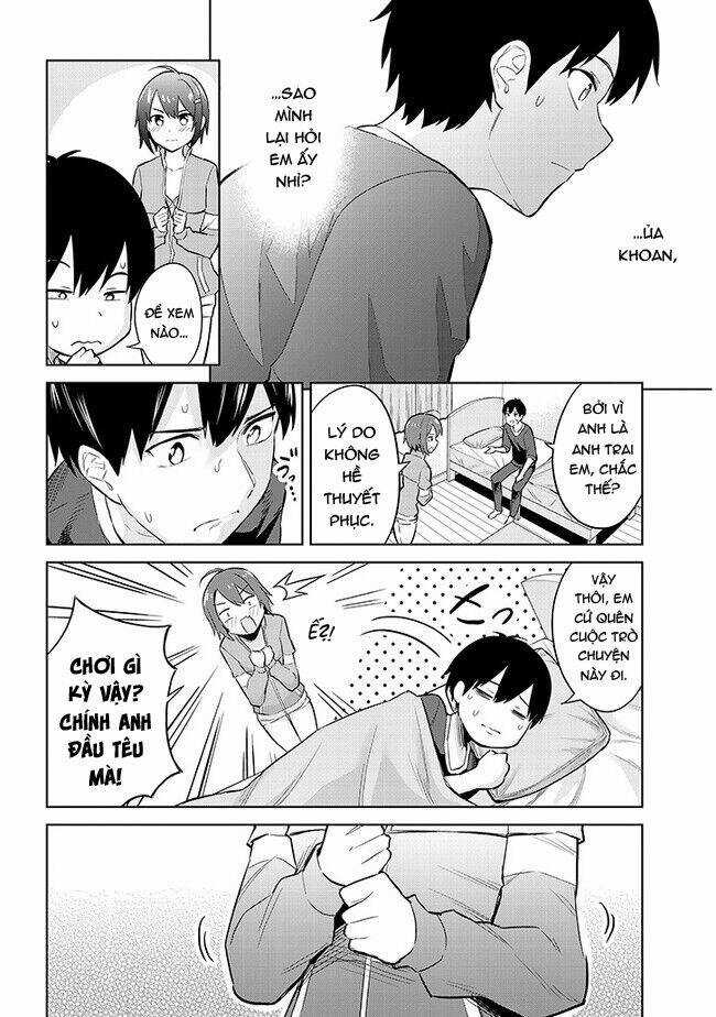 She Was Actually My Stepsister ~Recently, The Sense Of Distance Between Me And My New Stepbrother Is Incredibly Close~ Chương 10 trang 21