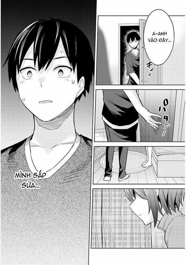 She Was Actually My Stepsister ~Recently, The Sense Of Distance Between Me And My New Stepbrother Is Incredibly Close~ Chương 10 trang 25