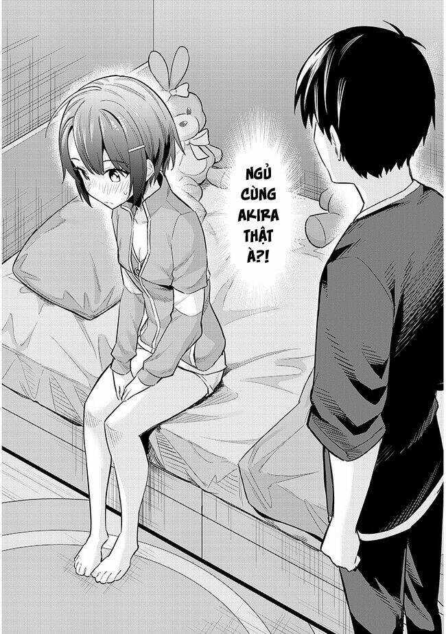 She Was Actually My Stepsister ~Recently, The Sense Of Distance Between Me And My New Stepbrother Is Incredibly Close~ Chương 10 trang 26