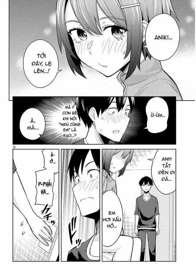 She Was Actually My Stepsister ~Recently, The Sense Of Distance Between Me And My New Stepbrother Is Incredibly Close~ Chương 10 trang 27