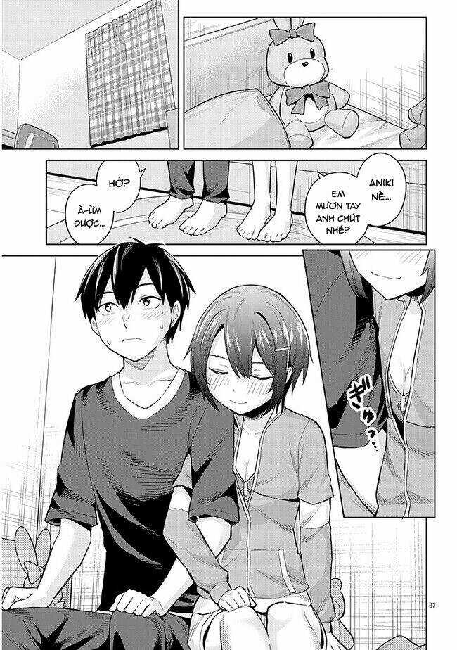 She Was Actually My Stepsister ~Recently, The Sense Of Distance Between Me And My New Stepbrother Is Incredibly Close~ Chương 10 trang 28