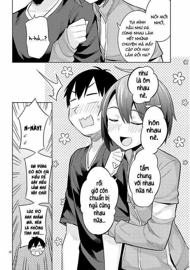 She Was Actually My Stepsister ~Recently, The Sense Of Distance Between Me And My New Stepbrother Is Incredibly Close~ Chương 10 trang 29