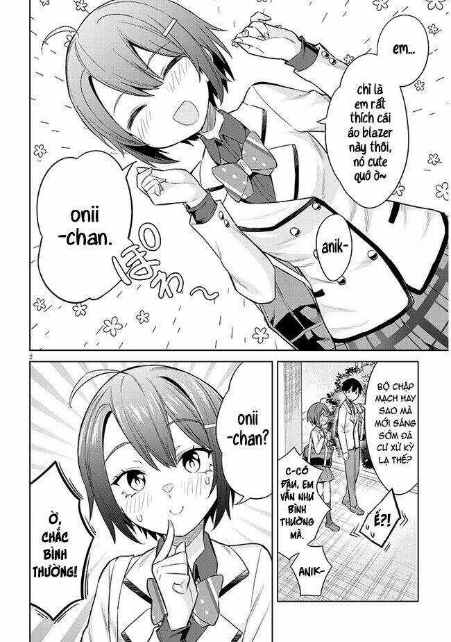 She Was Actually My Stepsister ~Recently, The Sense Of Distance Between Me And My New Stepbrother Is Incredibly Close~ Chương 10 trang 3