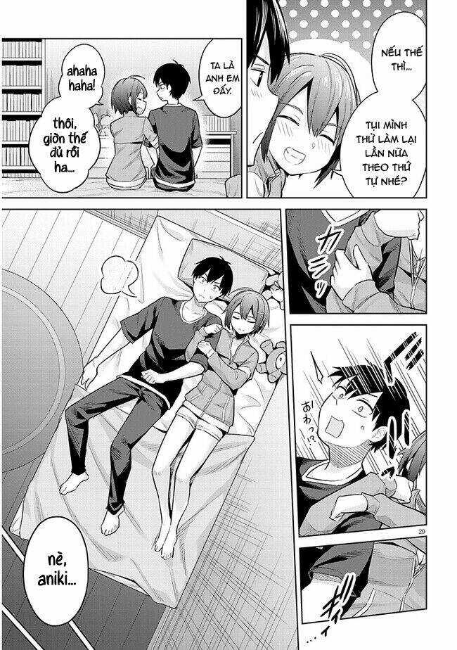 She Was Actually My Stepsister ~Recently, The Sense Of Distance Between Me And My New Stepbrother Is Incredibly Close~ Chương 10 trang 30