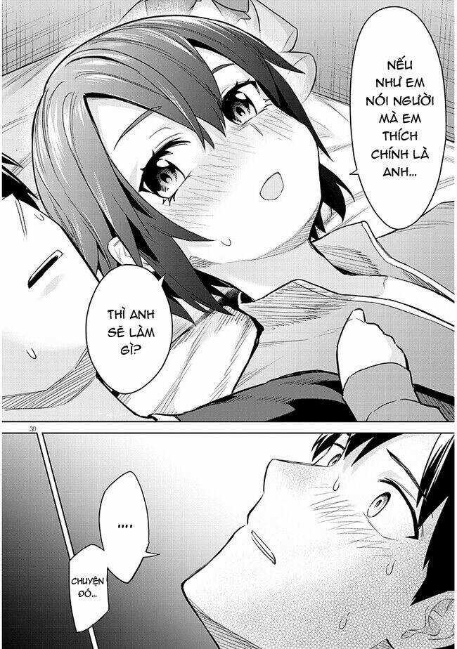 She Was Actually My Stepsister ~Recently, The Sense Of Distance Between Me And My New Stepbrother Is Incredibly Close~ Chương 10 trang 31