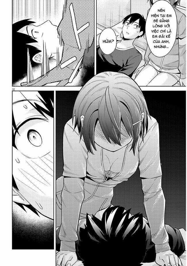 She Was Actually My Stepsister ~Recently, The Sense Of Distance Between Me And My New Stepbrother Is Incredibly Close~ Chương 10 trang 33