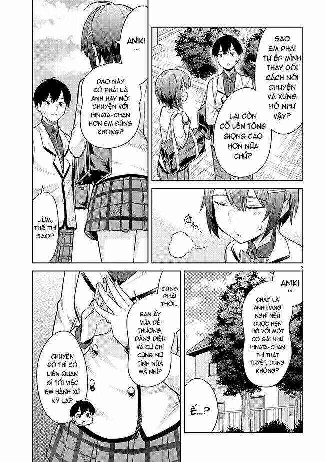 She Was Actually My Stepsister ~Recently, The Sense Of Distance Between Me And My New Stepbrother Is Incredibly Close~ Chương 10 trang 4