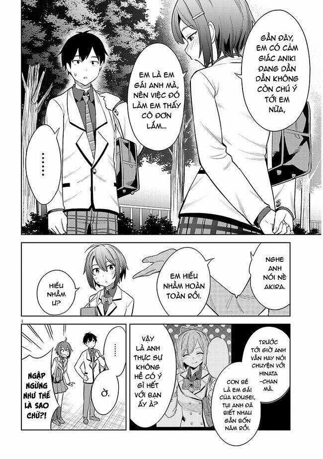 She Was Actually My Stepsister ~Recently, The Sense Of Distance Between Me And My New Stepbrother Is Incredibly Close~ Chương 10 trang 5