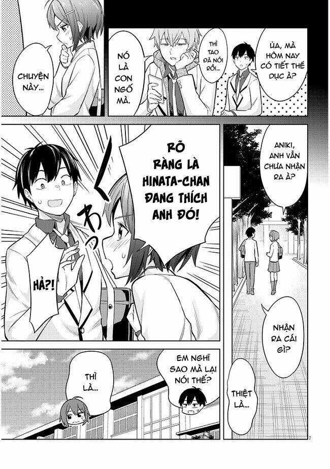 She Was Actually My Stepsister ~Recently, The Sense Of Distance Between Me And My New Stepbrother Is Incredibly Close~ Chương 10 trang 8