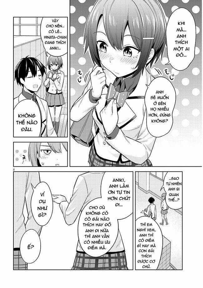 She Was Actually My Stepsister ~Recently, The Sense Of Distance Between Me And My New Stepbrother Is Incredibly Close~ Chương 10 trang 9