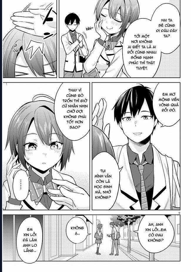 She Was Actually My Stepsister ~Recently, The Sense Of Distance Between Me And My New Stepbrother Is Incredibly Close~ Chương 11 trang 10