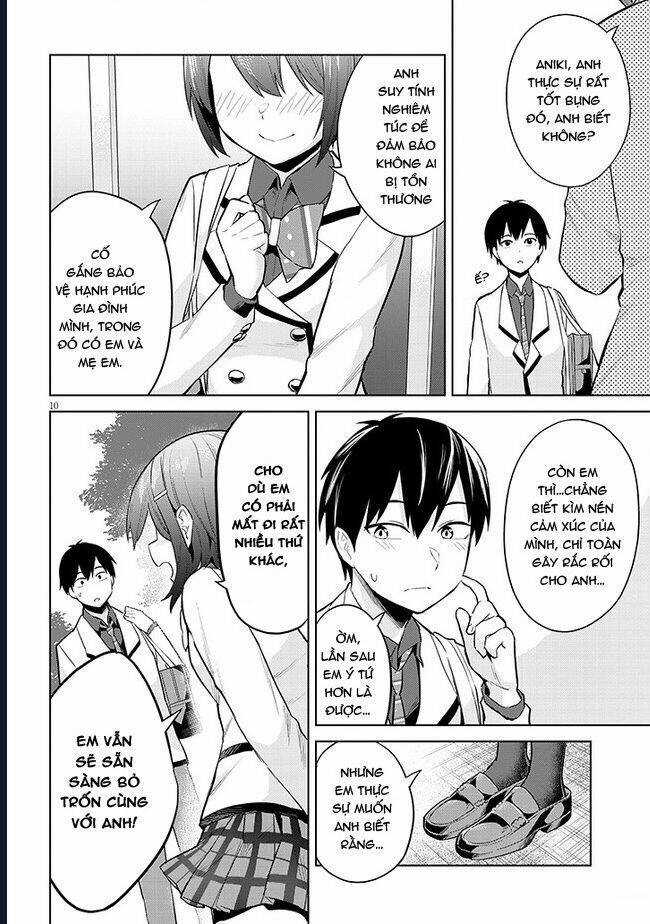 She Was Actually My Stepsister ~Recently, The Sense Of Distance Between Me And My New Stepbrother Is Incredibly Close~ Chương 11 trang 11