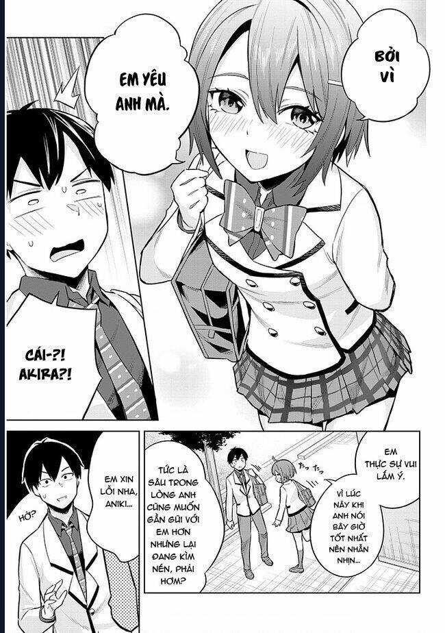 She Was Actually My Stepsister ~Recently, The Sense Of Distance Between Me And My New Stepbrother Is Incredibly Close~ Chương 11 trang 12