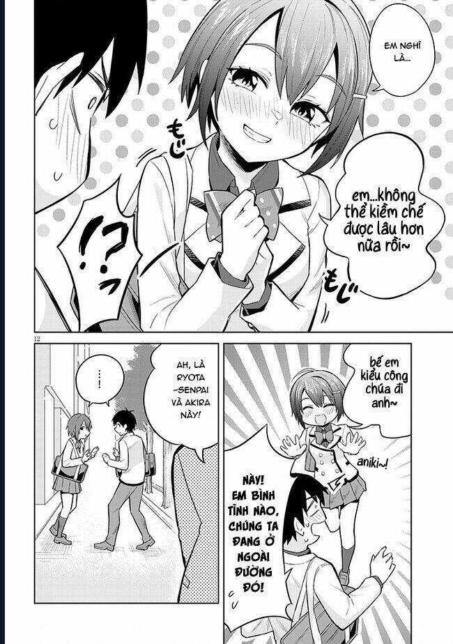 She Was Actually My Stepsister ~Recently, The Sense Of Distance Between Me And My New Stepbrother Is Incredibly Close~ Chương 11 trang 13