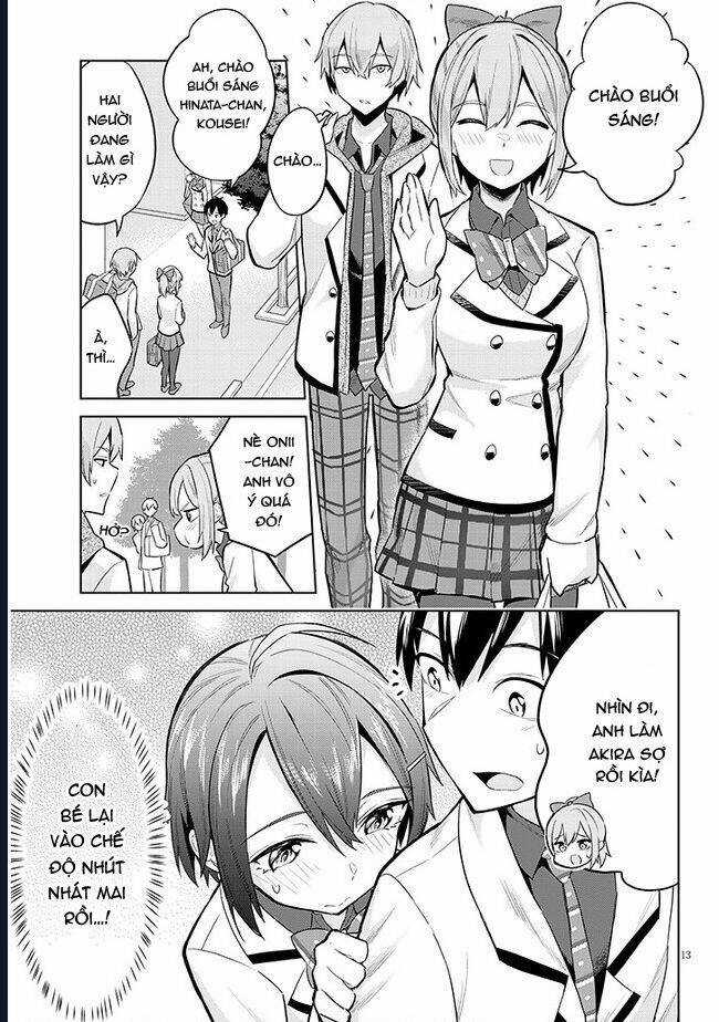 She Was Actually My Stepsister ~Recently, The Sense Of Distance Between Me And My New Stepbrother Is Incredibly Close~ Chương 11 trang 14