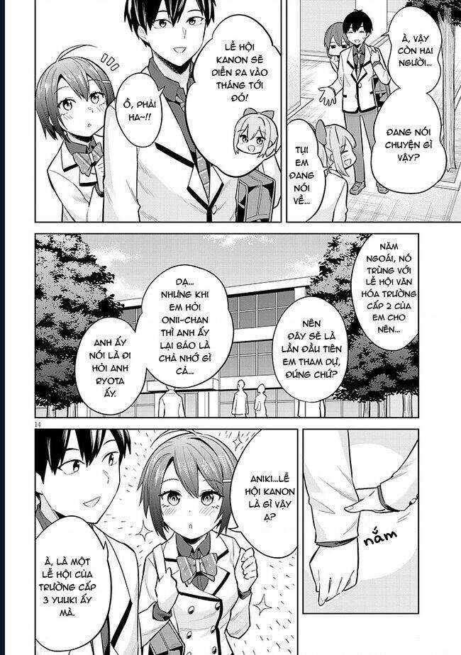 She Was Actually My Stepsister ~Recently, The Sense Of Distance Between Me And My New Stepbrother Is Incredibly Close~ Chương 11 trang 15