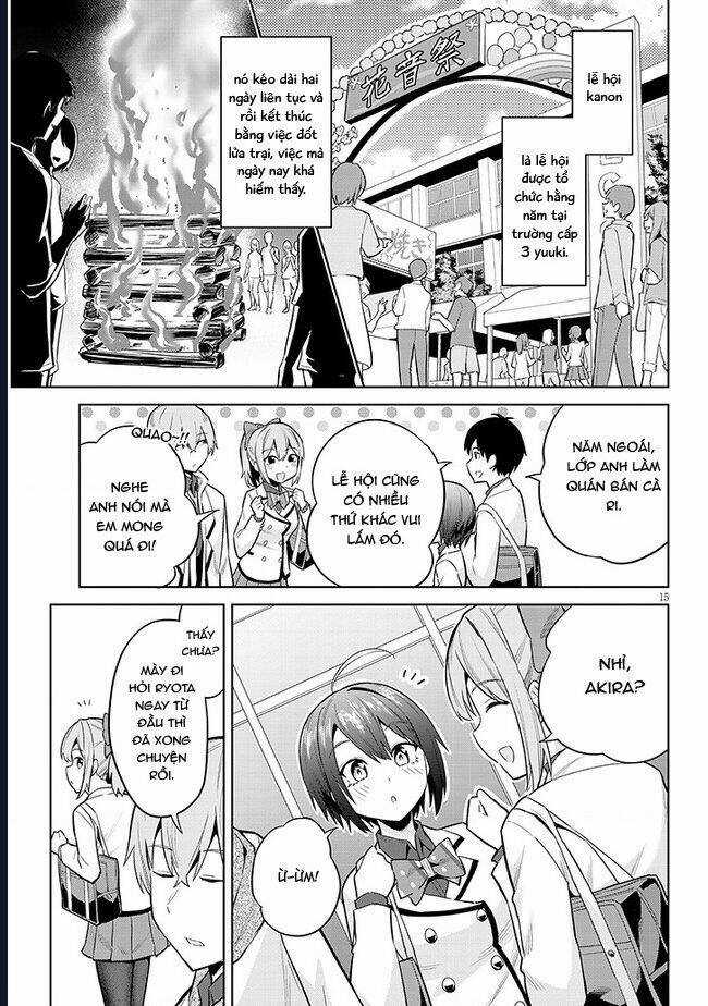 She Was Actually My Stepsister ~Recently, The Sense Of Distance Between Me And My New Stepbrother Is Incredibly Close~ Chương 11 trang 16