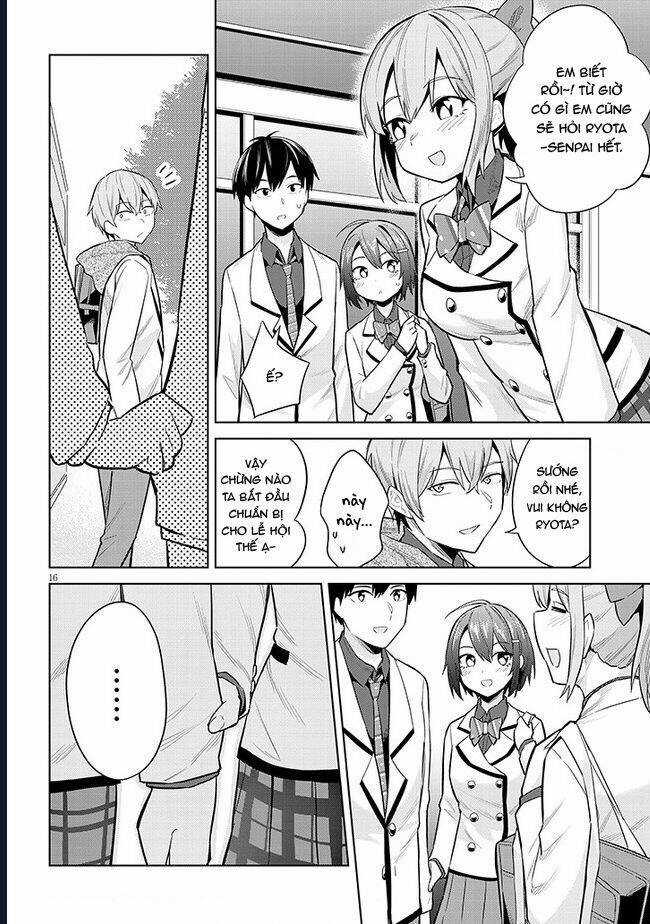 She Was Actually My Stepsister ~Recently, The Sense Of Distance Between Me And My New Stepbrother Is Incredibly Close~ Chương 11 trang 17