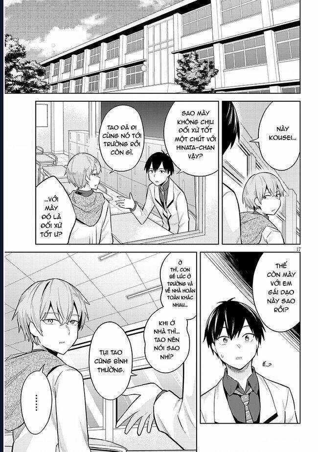 She Was Actually My Stepsister ~Recently, The Sense Of Distance Between Me And My New Stepbrother Is Incredibly Close~ Chương 11 trang 18