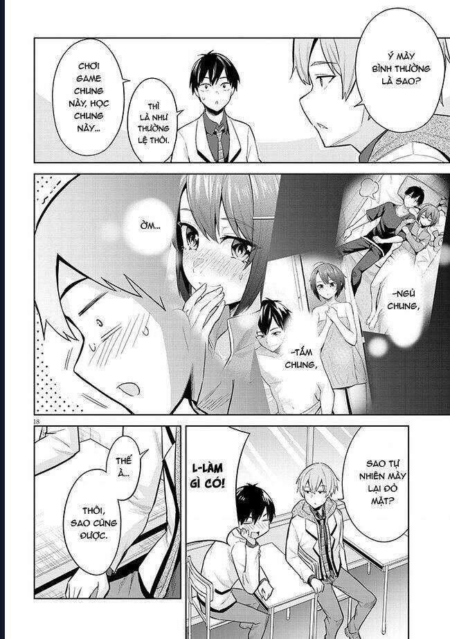 She Was Actually My Stepsister ~Recently, The Sense Of Distance Between Me And My New Stepbrother Is Incredibly Close~ Chương 11 trang 19