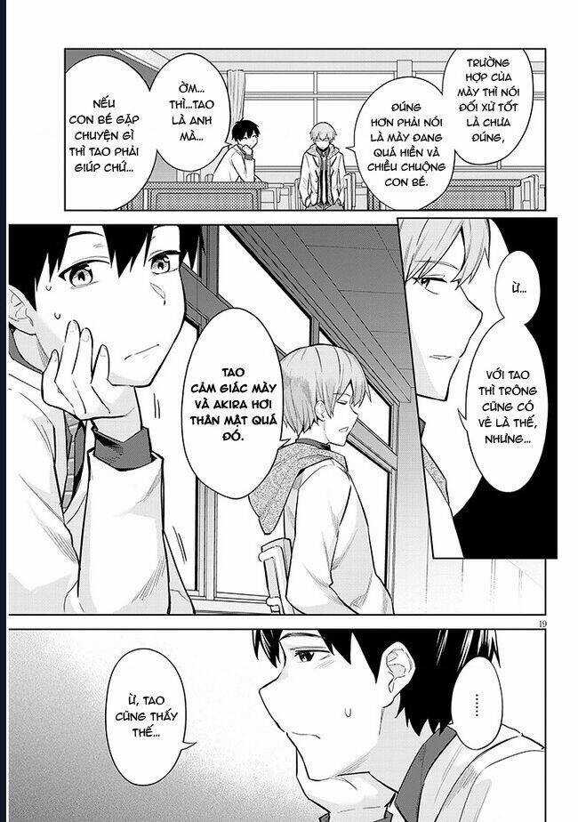 She Was Actually My Stepsister ~Recently, The Sense Of Distance Between Me And My New Stepbrother Is Incredibly Close~ Chương 11 trang 20