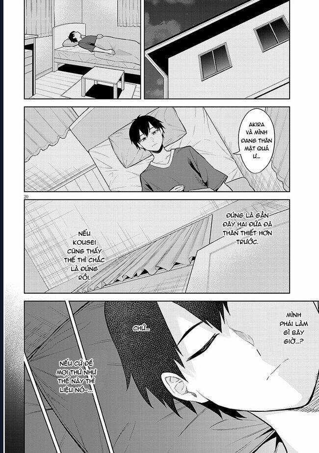 She Was Actually My Stepsister ~Recently, The Sense Of Distance Between Me And My New Stepbrother Is Incredibly Close~ Chương 11 trang 21