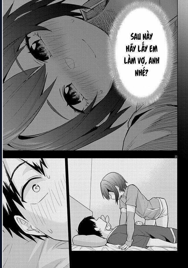 She Was Actually My Stepsister ~Recently, The Sense Of Distance Between Me And My New Stepbrother Is Incredibly Close~ Chương 11 trang 22